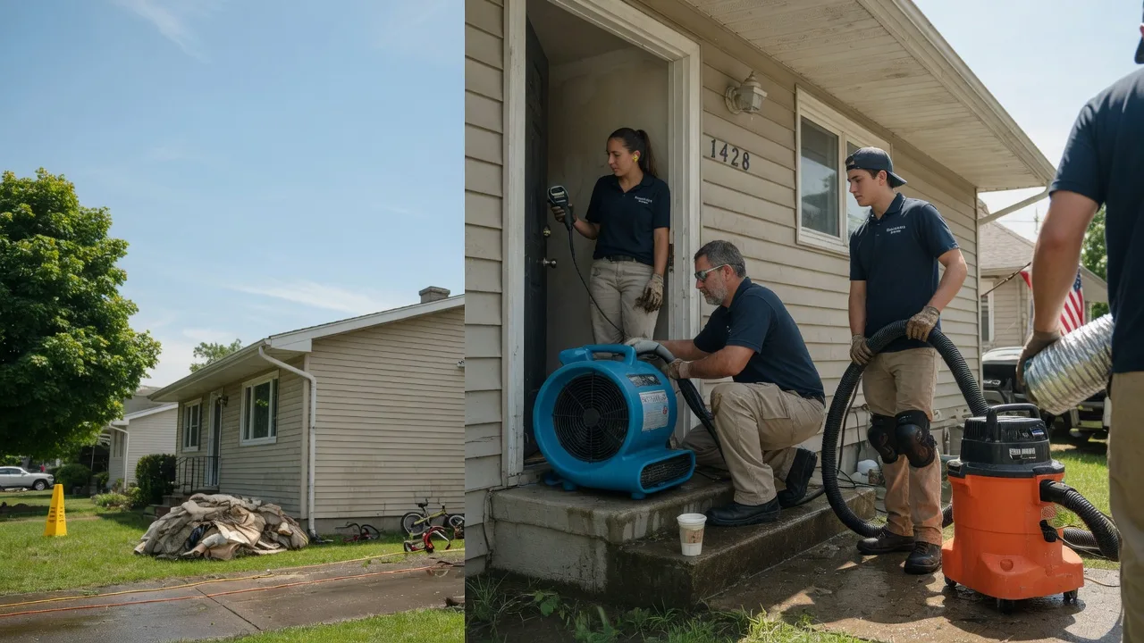 Water Damage Restoration in Underwood, IN near me